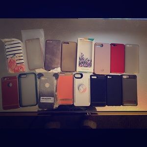 Cell Phone Cases - iPhone 8+